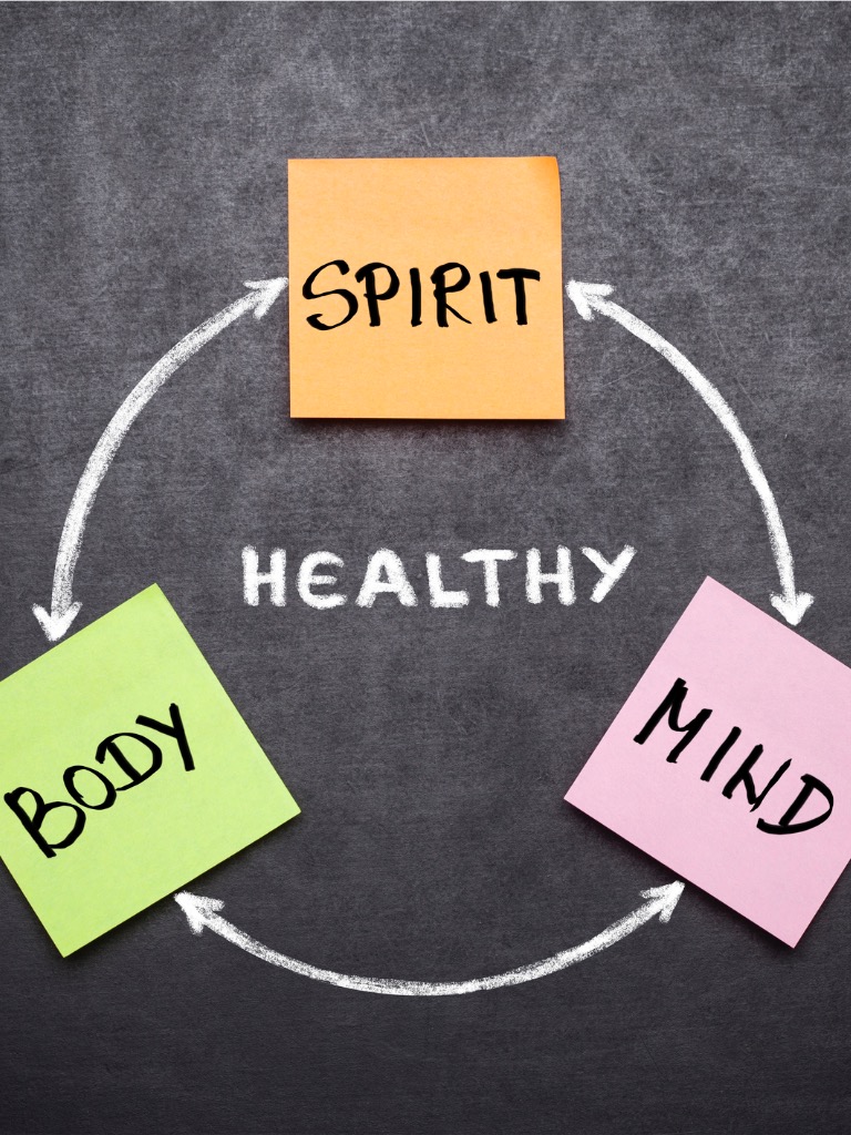 healthy-concept-spirit-body-and-mind-picture-id533907915