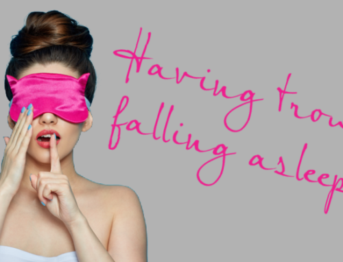 Ask Jacquie® – I have trouble falling asleep. What can I do?